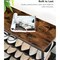 Entryway Shoe Organizer with Adjustable Shelves, 4-Tier Storage